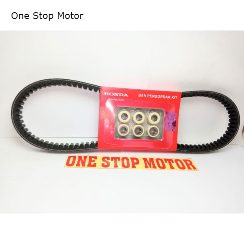 V belt Vanbelt  kit set Beat Fi non Esp Scoppy Fi Spacy Fi stater kasar
