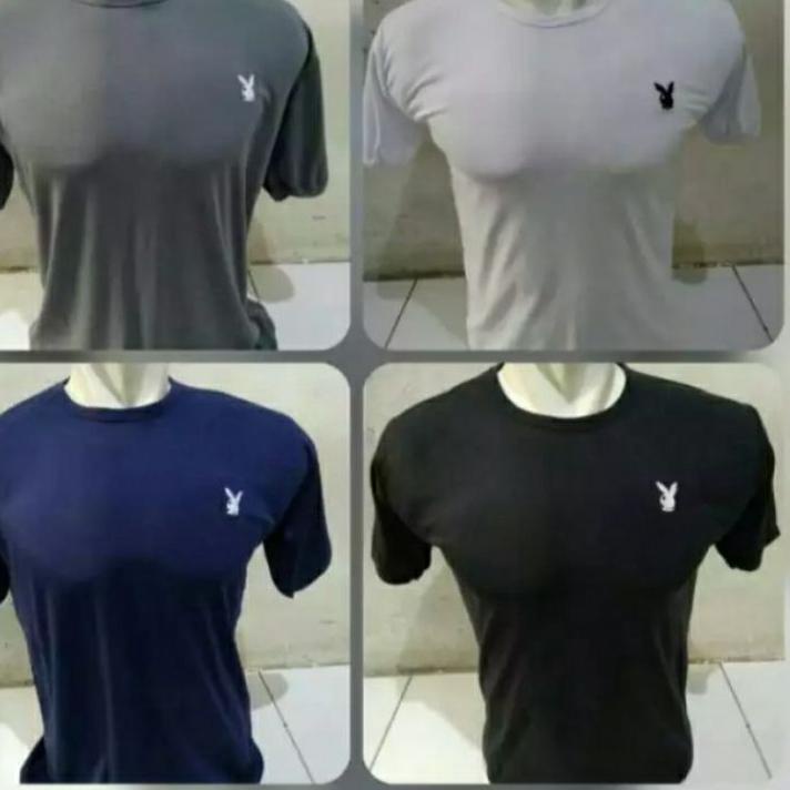 Sudah READY.. Kaos Dalam Pria Dewasa Logo Play Boy / Kaos Play Boy Pria Dewasa / Kaos Polos Pria / D