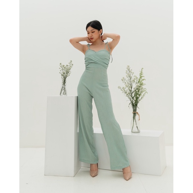 [ Keyclothingline ] Pomelo Jumpsuit / Jumpsuit Wanita