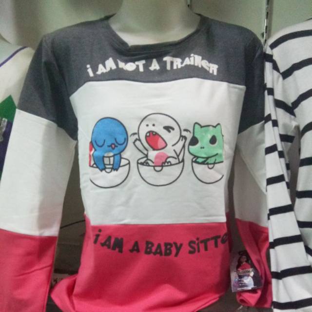 Misoka@kaos cewek panjang