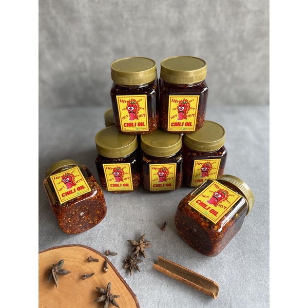 

chili oil 200gr
