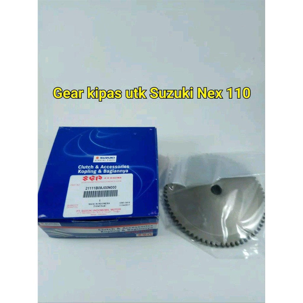 FADA -  Gear Kipas Suzuki Nex