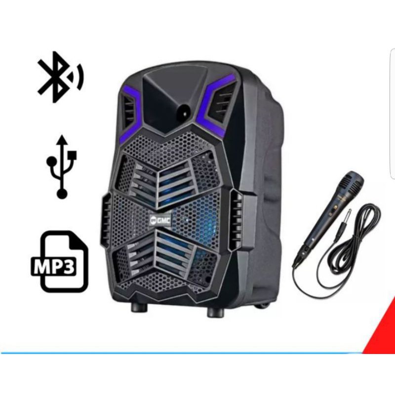 Speaker bluetooth GMC 897K