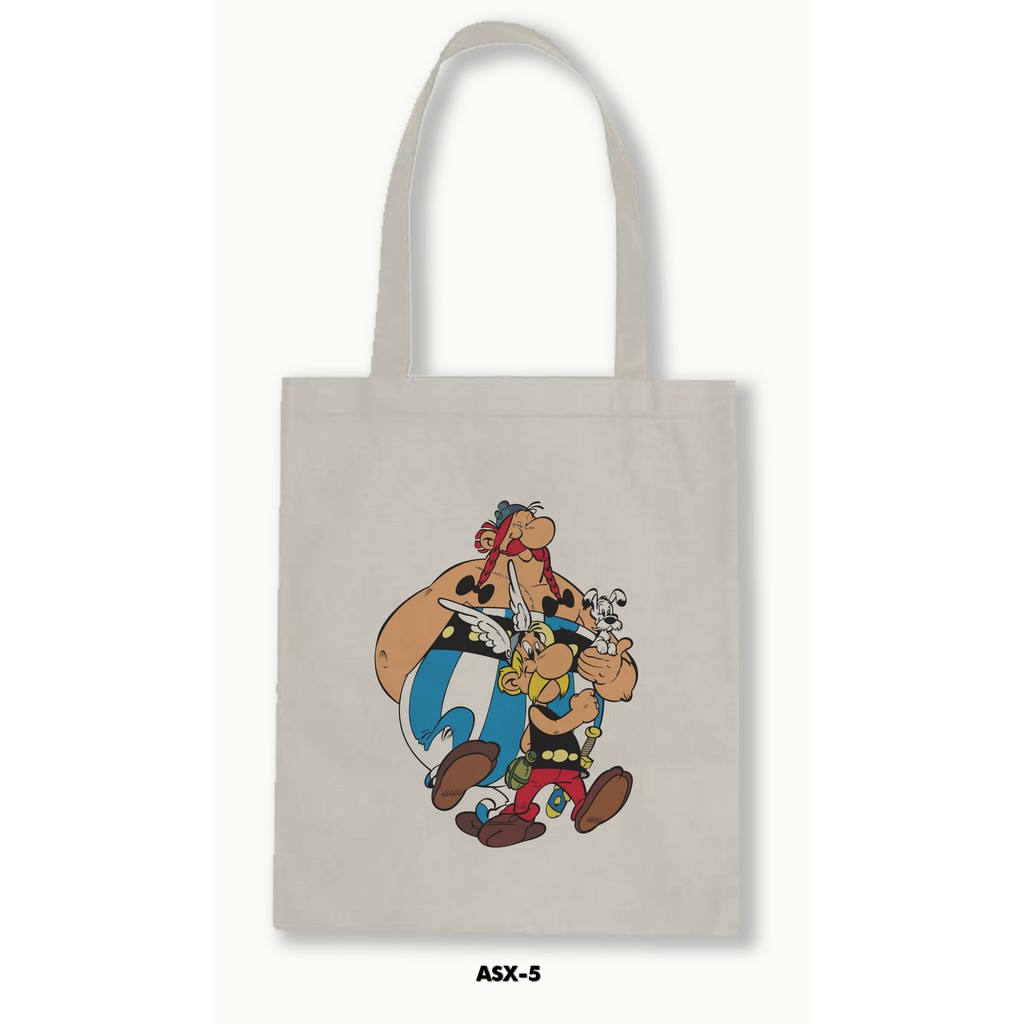 TOTE BAG BLACU - Asterix and Obelix