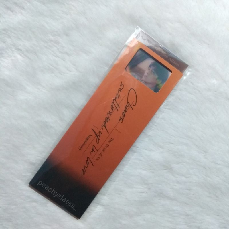 BOOKMARK ROLL FILM DAY6 THE BOOK OF US TBOU NEGENTROPY ALBUM