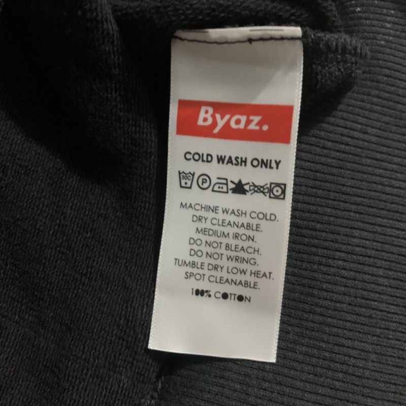 Hoodie Washing BYAZ Horizontal Spray