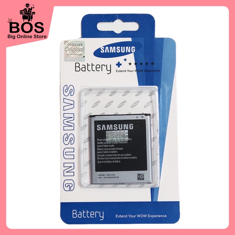 BOS - Baterai Samsung I9500 / S4 / B600BE | Battery Batre HP i-9500