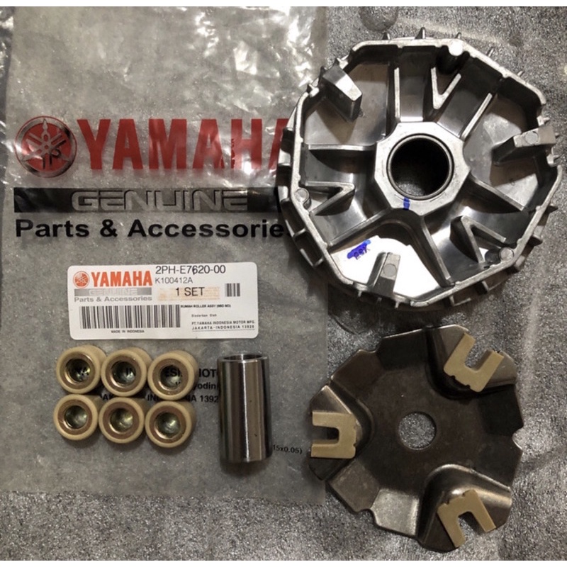 RUMAH ROLLER ASSY YAMAHA MIO M3 / SOUL GT 125 / FINO / X RIDE 125 2PH