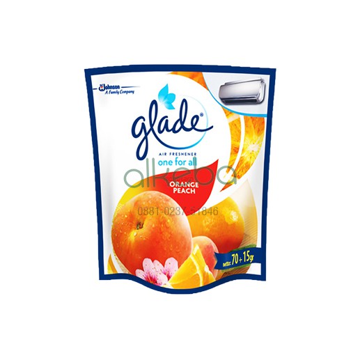 Glade Air freshner Pengharum ruangan gantung 70 gr