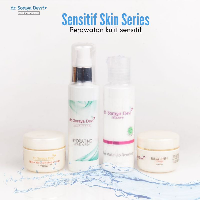Sensitive Skin Series (Perawatan kulit sensitif) - dr. Soraya Devi Skincare (SDS) Violetta