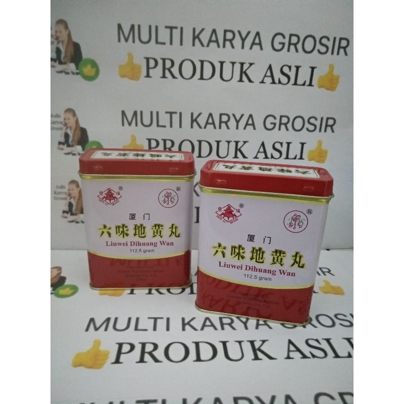 Liu Wei di Huang Wan kaleng obat penyehat ginjal