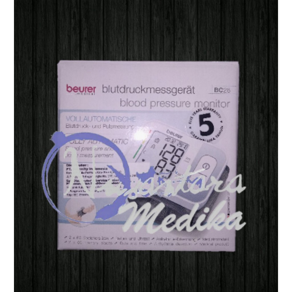 Tensimeter Digital Original Beurer BC 28 Tensi Meter Beurer BC-28 Bergaransi Resmi 5 Tahun