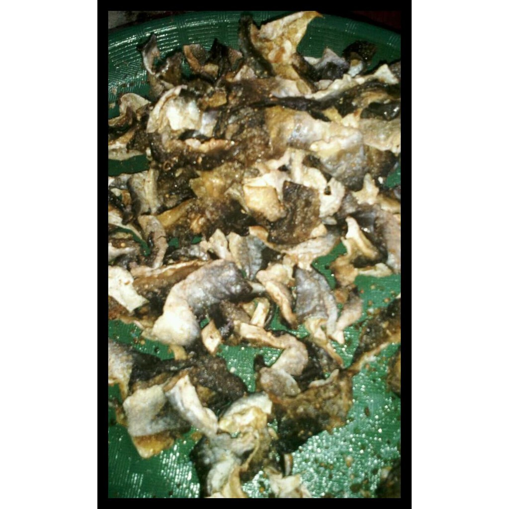 

Kerupuk Kulit Ikan Curah New