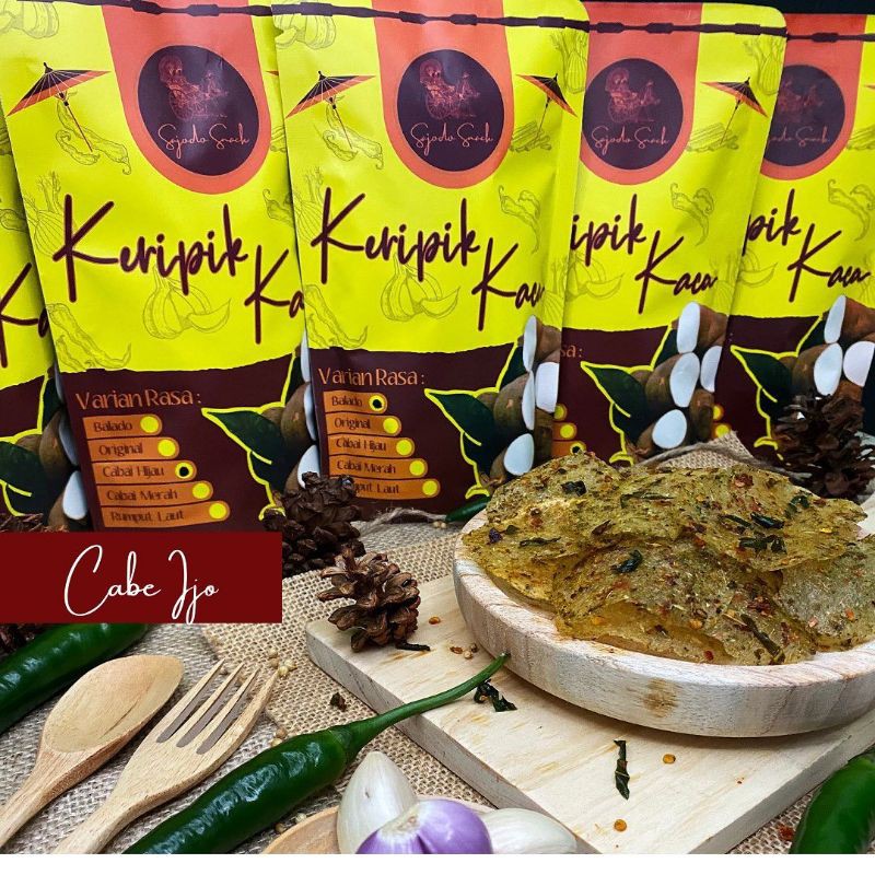 

Keripik kaca sajodo