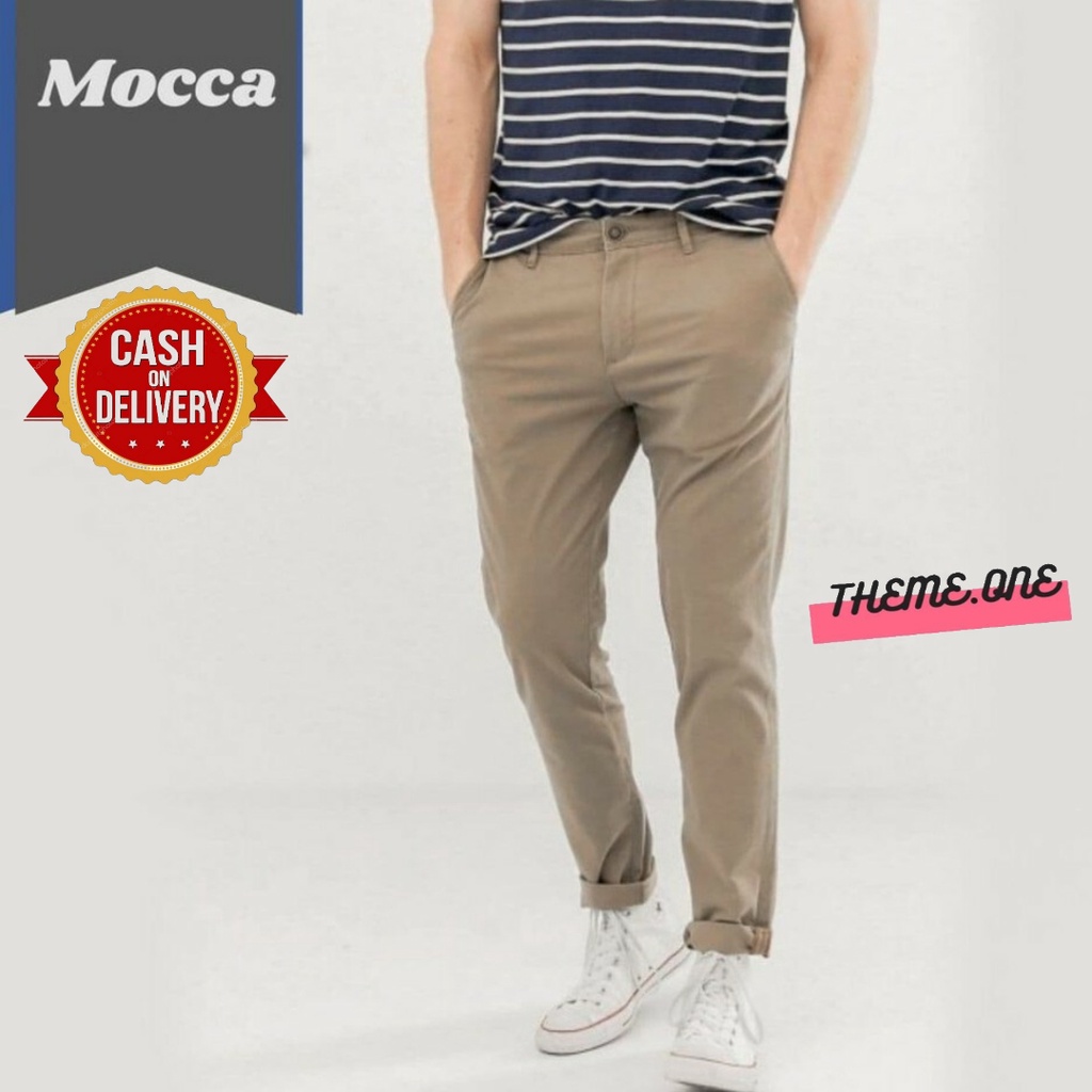 CELANA PANJANG PRIA CHINO PREMIUM CELANA CHINO PRIA SLIMFIT