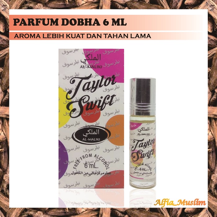 Parfum Dobha Green Tea Non Alkohol Dobha 6 ML Roll On