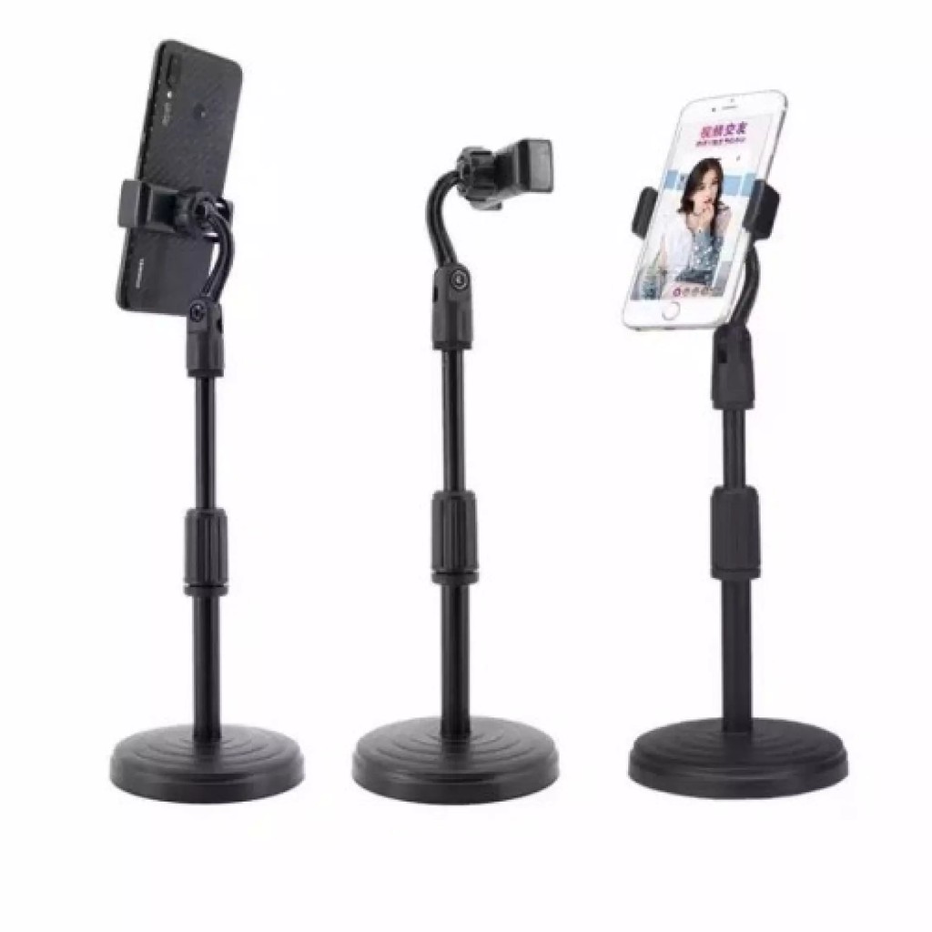 Phone Bracket Tiang HD25 / HD-25 Adjustable Desktop Stand 360° Rotation Holder