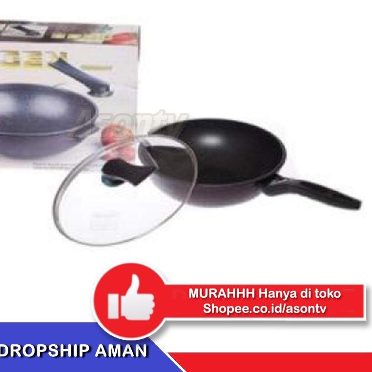 ☎ PANCI MOEGEN GERMAN WOK PAN HAPPY CALL DIAMOND PAN 30CM ✤