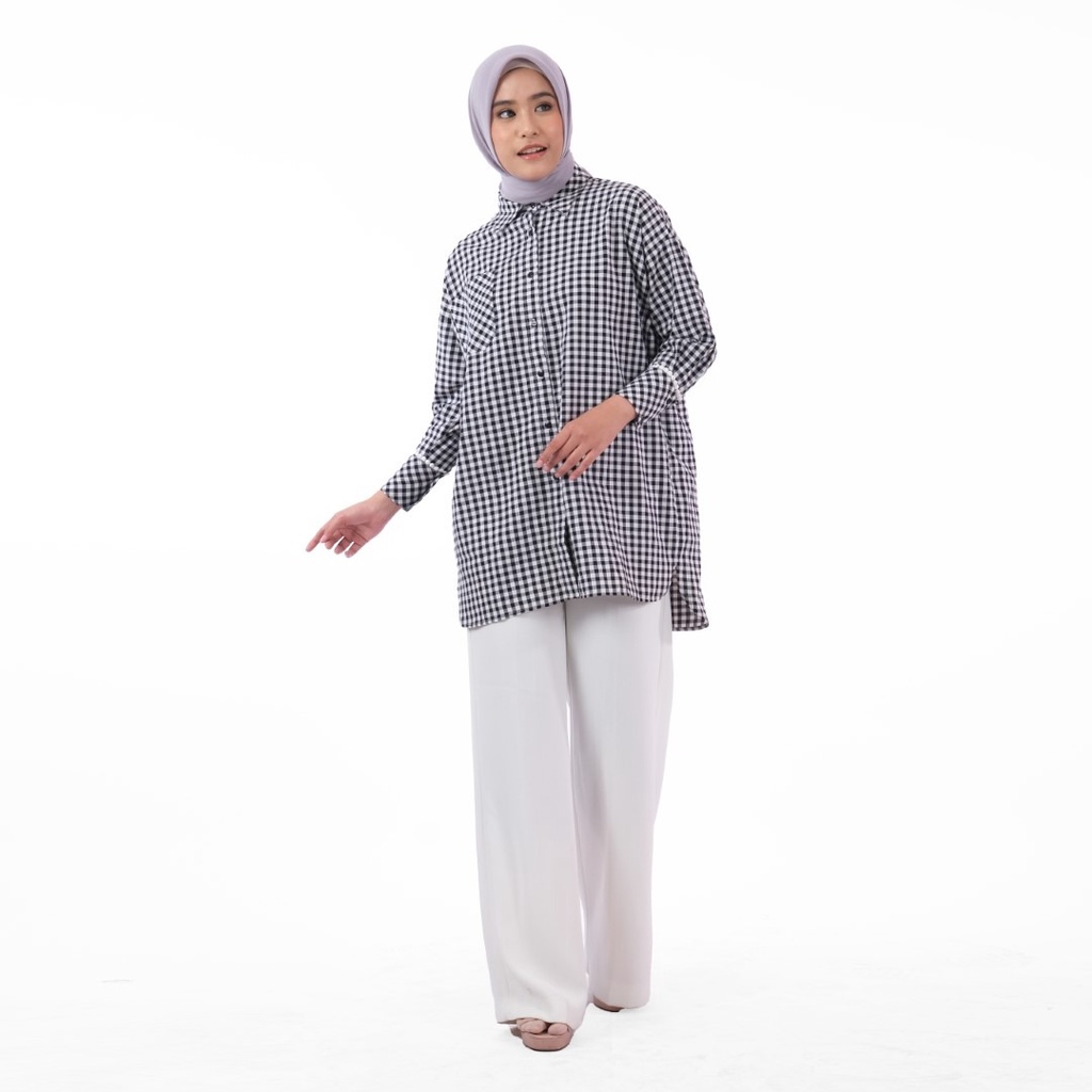 ZOYA KIZZY SHIRT TUNIC ATASAN MUSLIM WANITA ( COD )