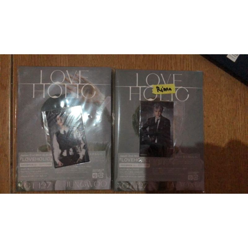 love holic album cover jungwoo jaehyun haechan