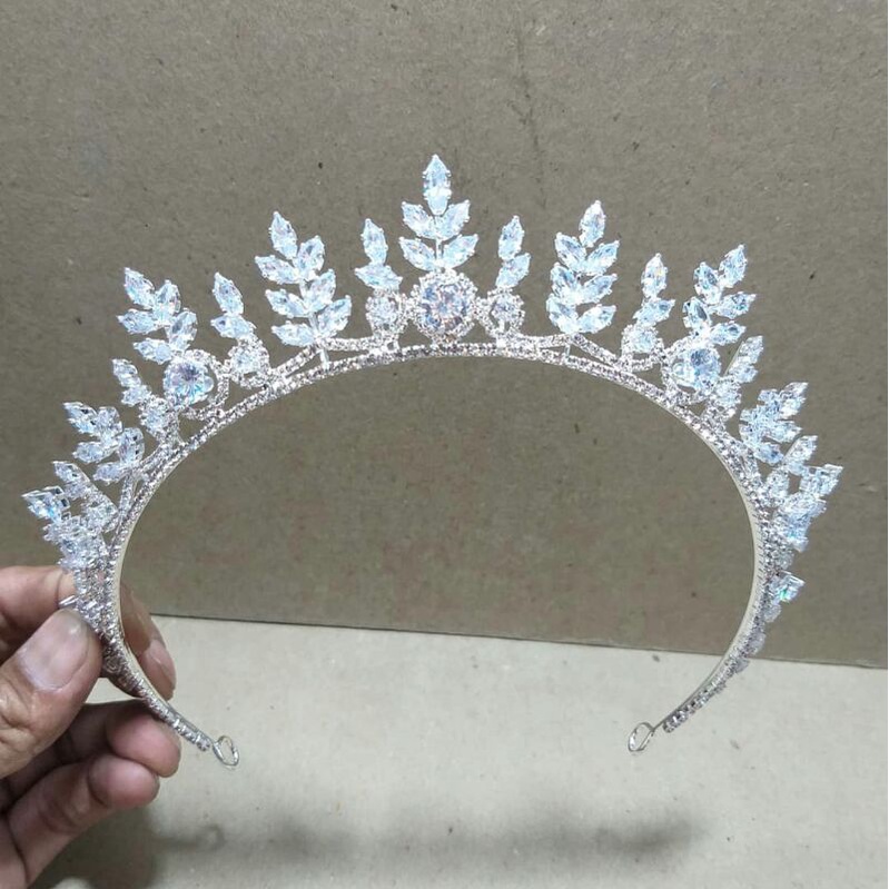 crown zircon/mahkotapengantin/mahkotawedding
