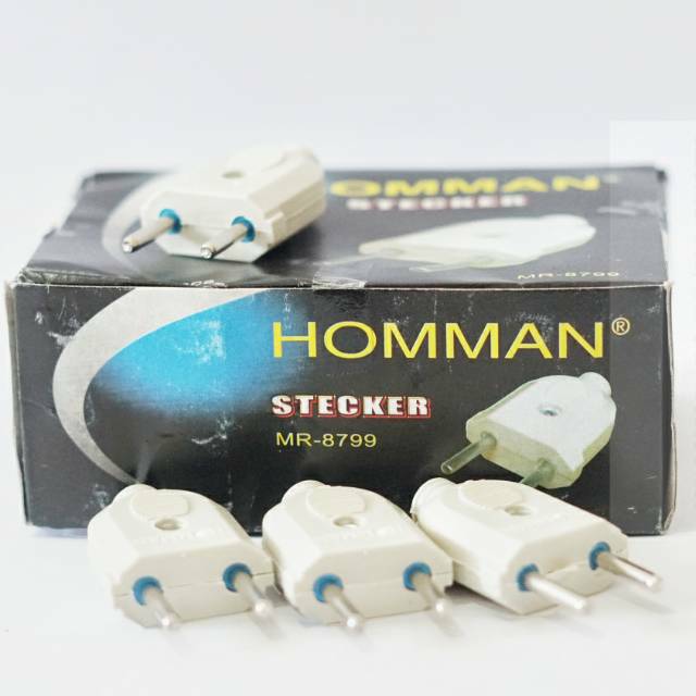 Steker putih HOMMAN MR8799