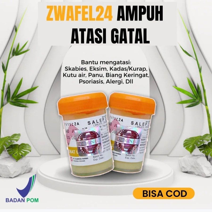 (COD) Salep zwafel 24 original Salep Gatal Ampuh