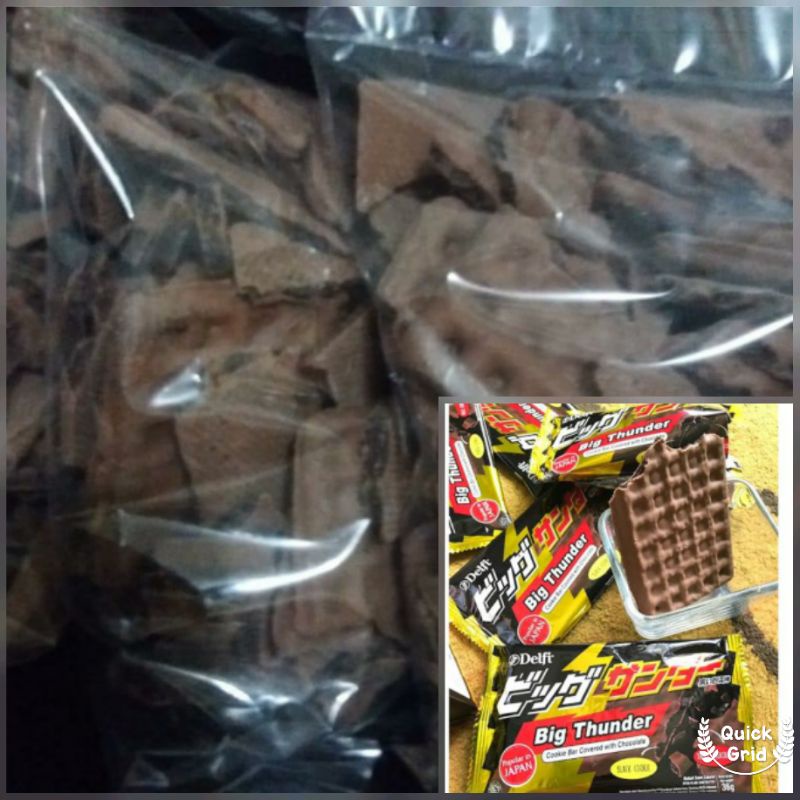 PATAHAN DELFI BIG THUNDER 500GR