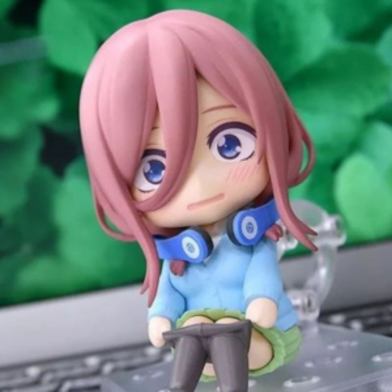 Nendo 1306 Nendoroid Miku Nakano Quintuplet  Classiessential Figure