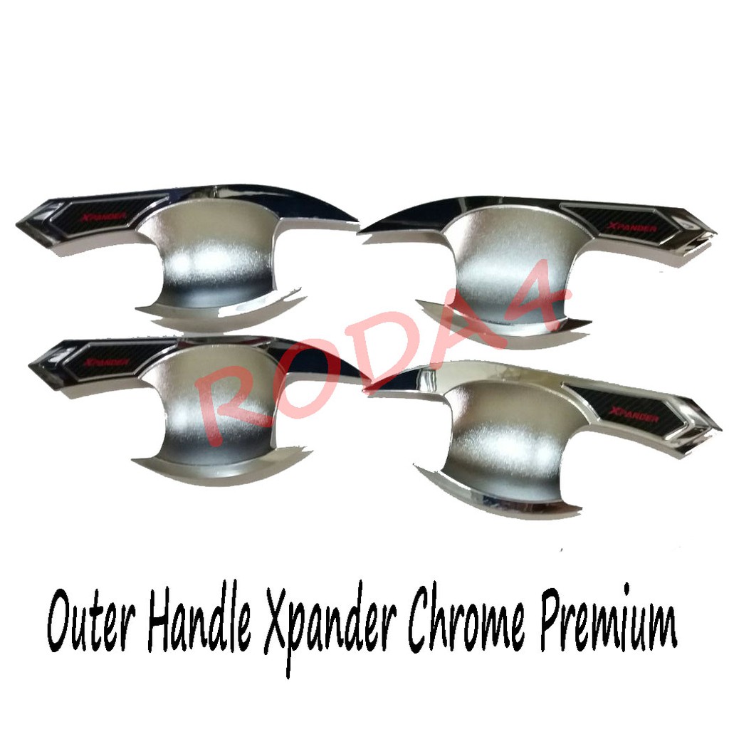 Outer Handle Xpander PREMIUM List Merah - Putih