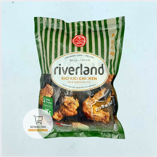 Riverland Kici Kici Chicken 500gr