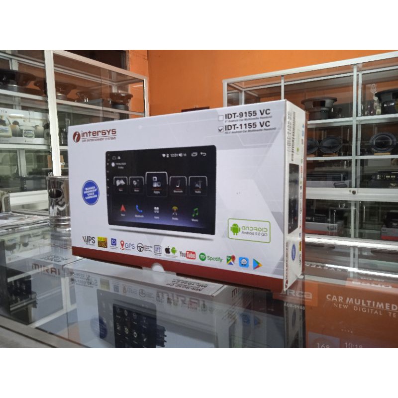 HU Intersys IDT-1155 VC- Android Auto & Apple Car Play & Voice Command