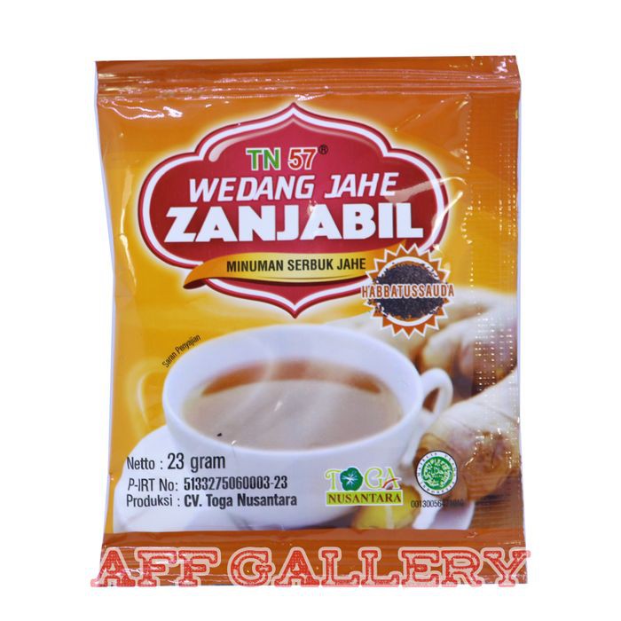 

Minuman Serbuk Wedang Jahe Zanjabil Plus Habbatussauda Sashet
