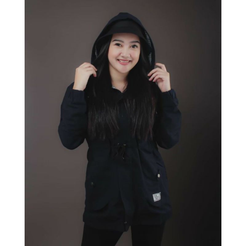 Jaket Parka Cewek - Jaket Parka Wanita