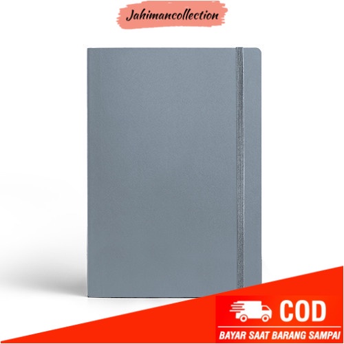 

✨ BISA COD ✨ Notebook A5 Lined Grey