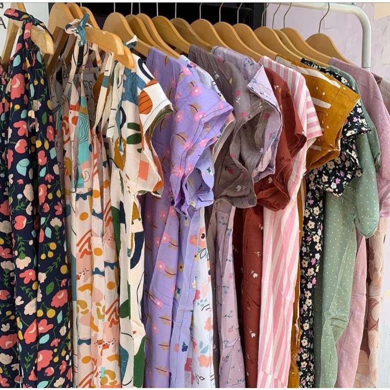 BEST RESELLER / DASTER SAMBUNG BAHAN RAYON