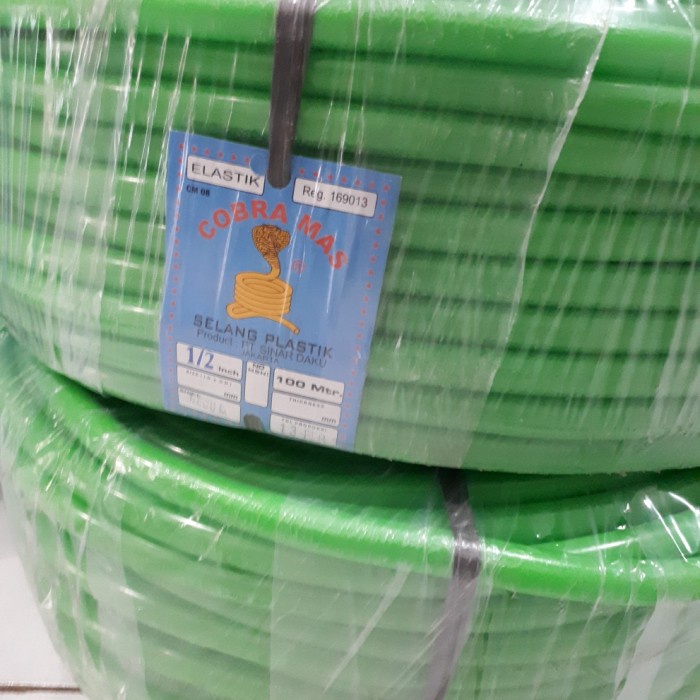 Selang Air 1/2" inch Elastis Cobra/Selang Elastis 1/2" in/Elastic Hose MARS27 - ISI 5 METER