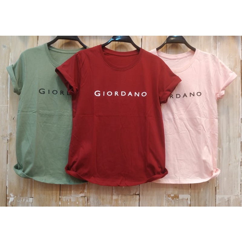 Kaos Tumblr Tee Branded Wanita T Shirt O neck Kaos Katun Wanita