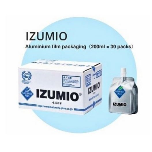 Hydrogenized Water 200ml IZUMIO