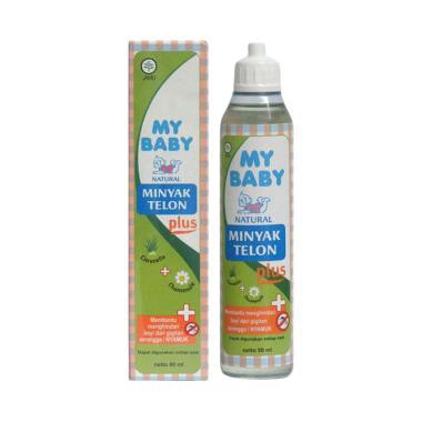 Minyak Telon My Baby Plus 85 ML