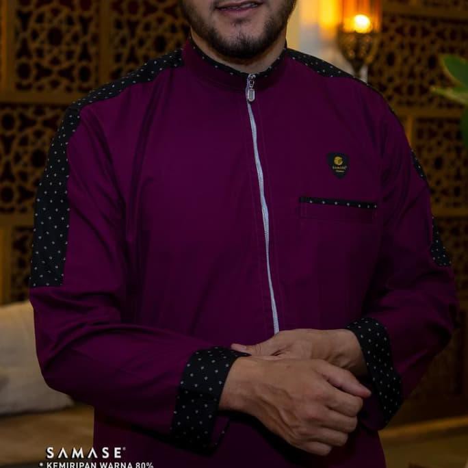 baju jubah exclusive M-0051 SAMASE