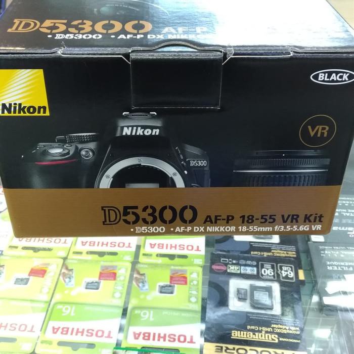 "KD" NIKON D5300 WIFI BODY ONLY