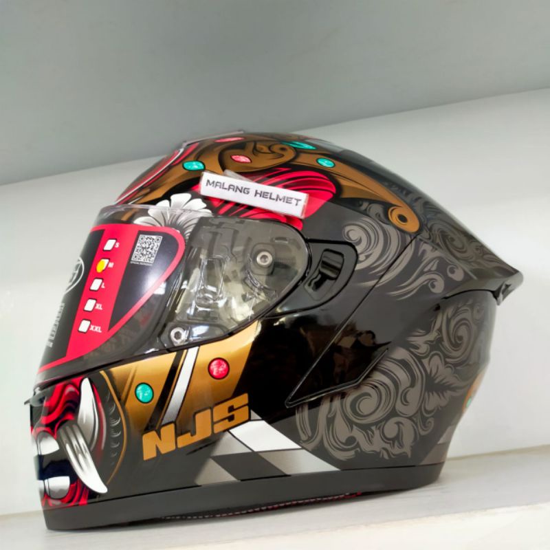 Helm NJS ZX-1 Barong