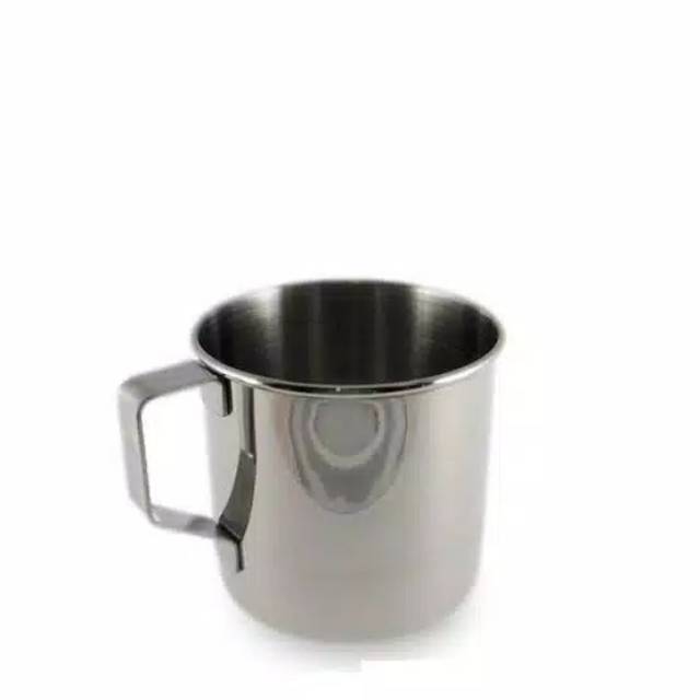  ORIGINAL STAINLESS STEEL MUG UNIK MUG KOPI TEH  JAMU  