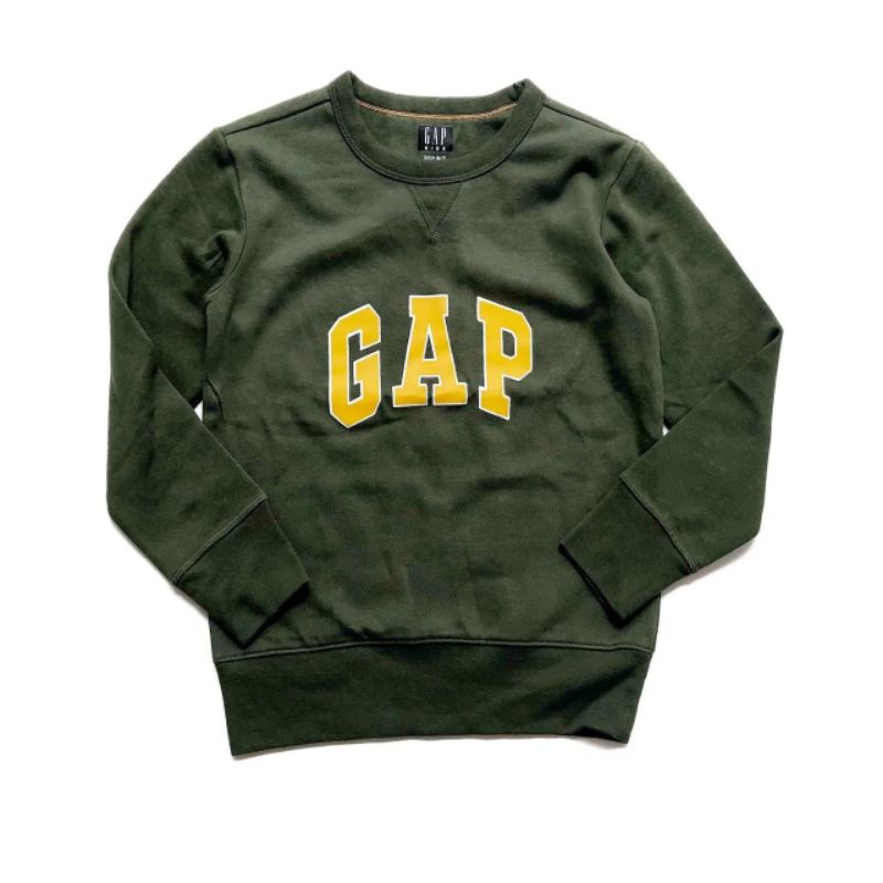 Sweater Anak Laki Laki G*P Baju Atasan Lengan Panjang Cowok Branded Jaket Kids Keren Bahan Baby Terry