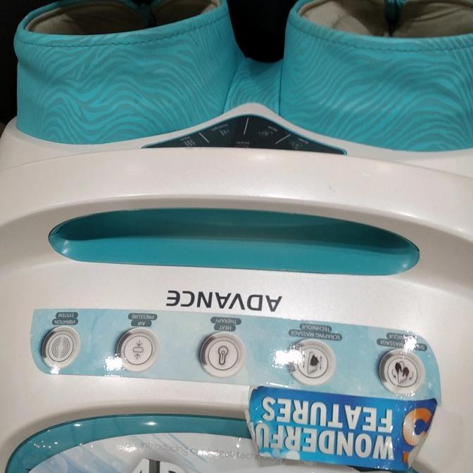 alat pijat kaki advance - Biru Muda