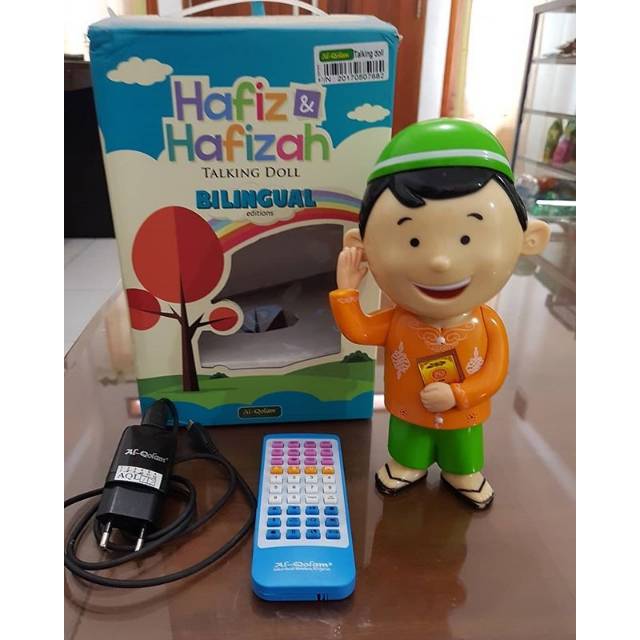 Hafiz doll / hafiz doll preloved / mainan bekas / mainan edukasi