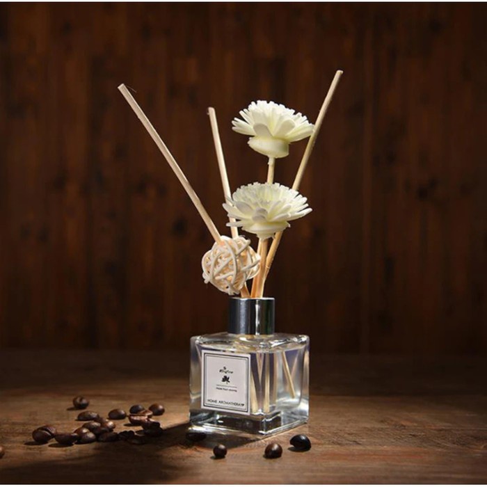 Pengharum Ruangan Stick Reed Diffuser Aroma Therapy Essential Oil 50ml Harum