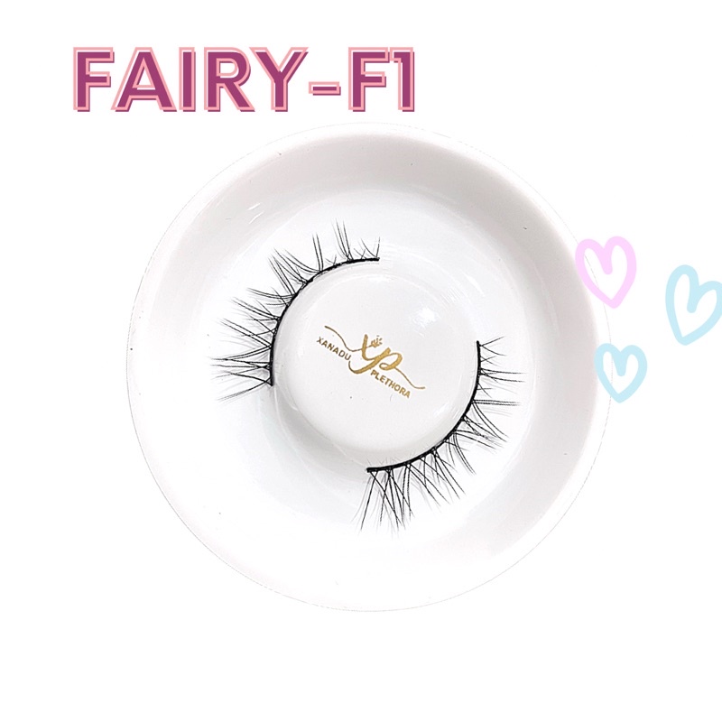 FAIRY-F1 - DOUYIN MAKEUP - Natural Japan Eyelash Fairy Extension Lashes Makeup Tools  THAILAND KOREAN MAKEUP LOOK