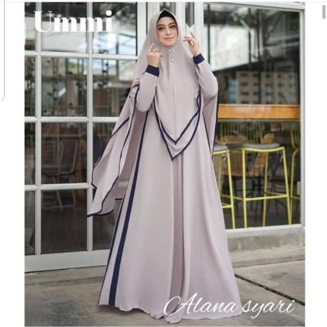 Gamis alana syari